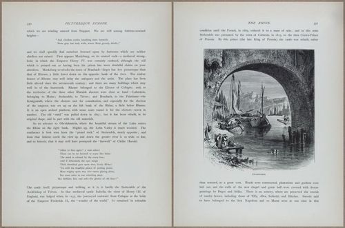 E798 - Picturesque Europe - Vol II - 14561-14562