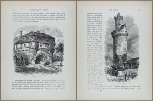 E798 - Picturesque Europe - Vol II - 14563-14564