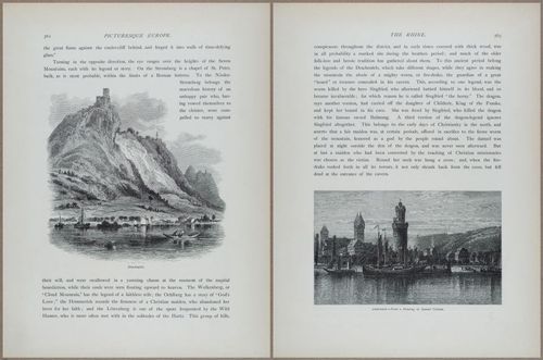 E798 - Picturesque Europe - Vol II - 14573-14574