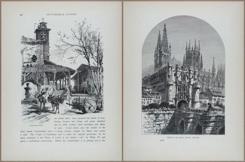 E798 - Picturesque Europe - Vol II - 14582-14583