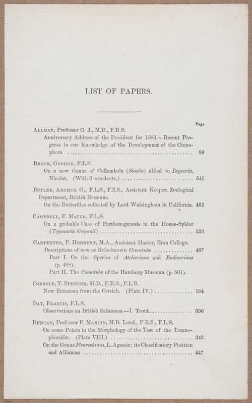 E805 - Linnean - i14116