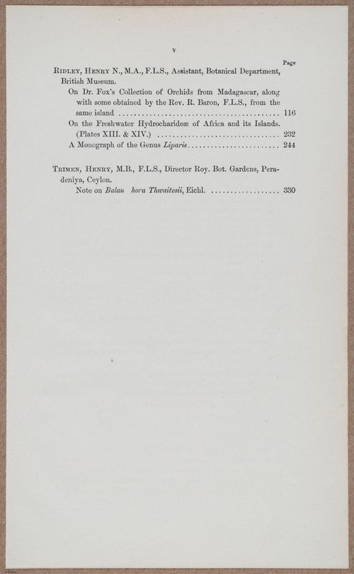 E805 - Linnean - i14397