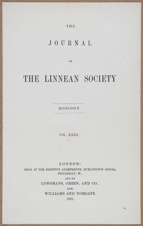 E805 - Linnean - i14431