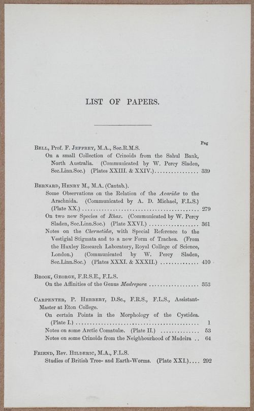 E805 - Linnean - i14451