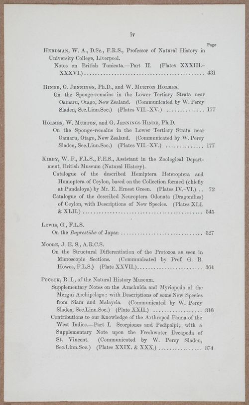 E805 - Linnean - i14452