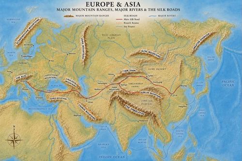 Mountains, Rivers & The Silk Roads