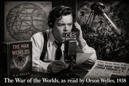 War Of The Worlds - Orson Welles - 1938