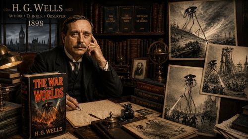 H.G. Wells and The War Of The Worlds