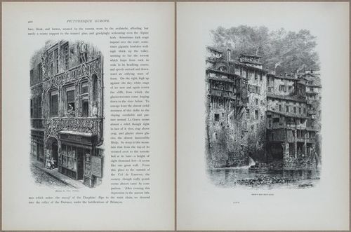 E798 - Picturesque Europe - Vol II - 14616-14617