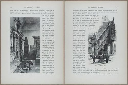 E798 - Picturesque Europe - Vol II - 14631-14632