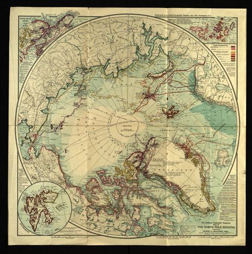 The North Pole and Crocker Land