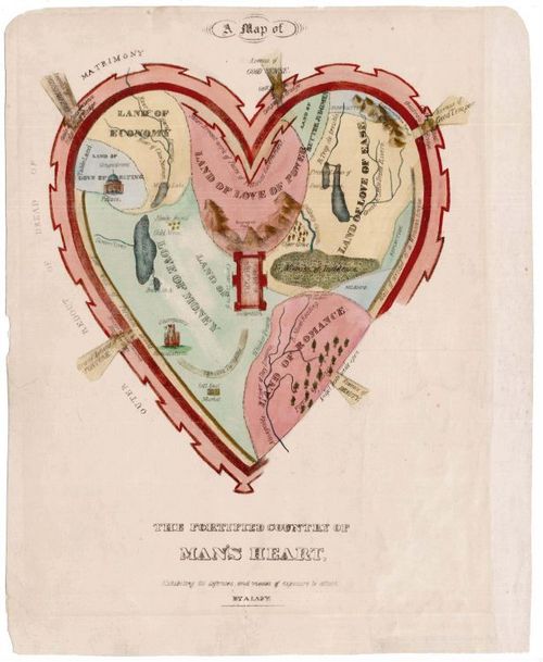Man’s Heart - 1833-1842