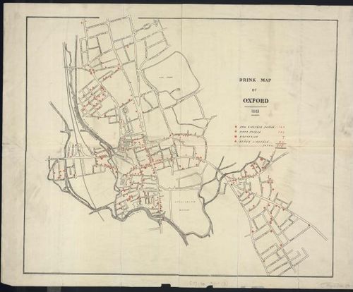 Drink Map - Oxford -&nbsp;
