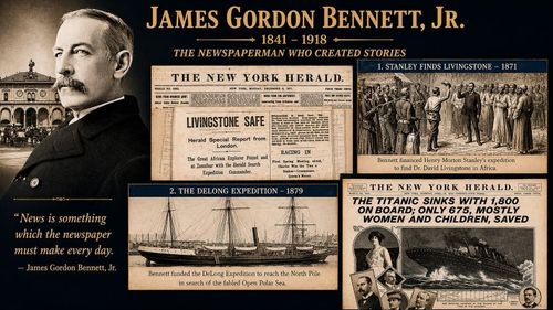 James Gordon Bennett, Jr.