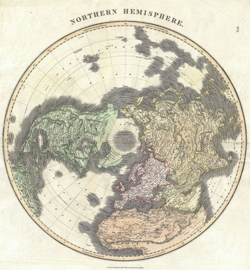 Northern Hemisphere - John Thomson - 1814