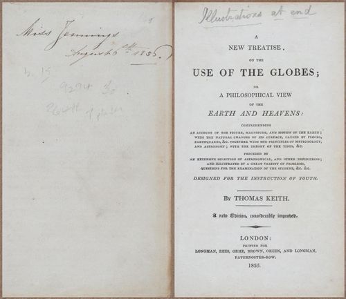 E809 - Keith on the Globes - 1835 - 14971-14972