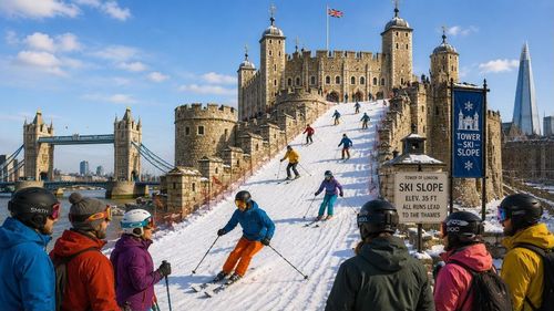 Tower Ski Slope