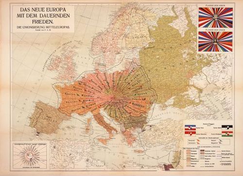 The New Europe With Lasting Peace