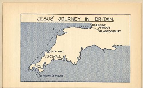Jesus' Journey in Britain