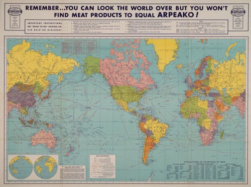 Remember . . . You Can Look the World Over But You Won't Find Meat Products to Equal Arpeako!