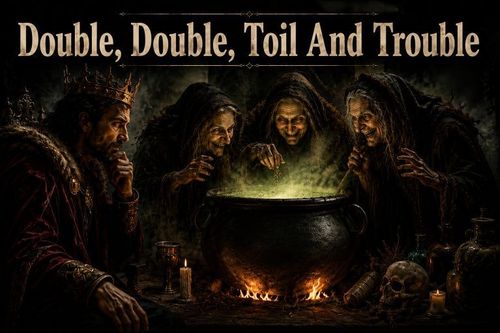 Double, Double, Toil And Trouble
