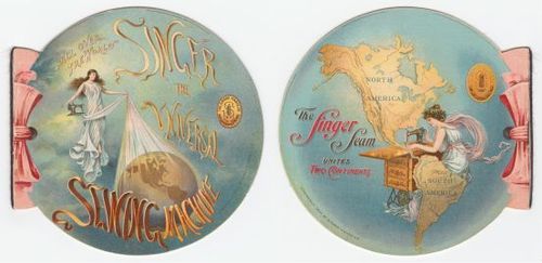 Singer the Universal Sewing Machine: All Over the World