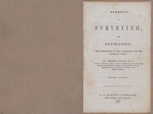 E811 - Surveying Navigation - i15510
