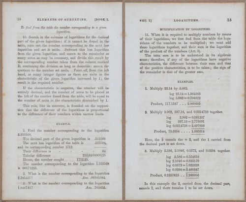 E811 - Surveying Navigation - i15535-15536