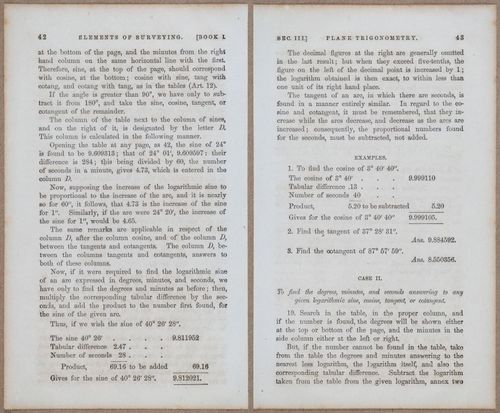 E811 - Surveying Navigation - i15564-15565