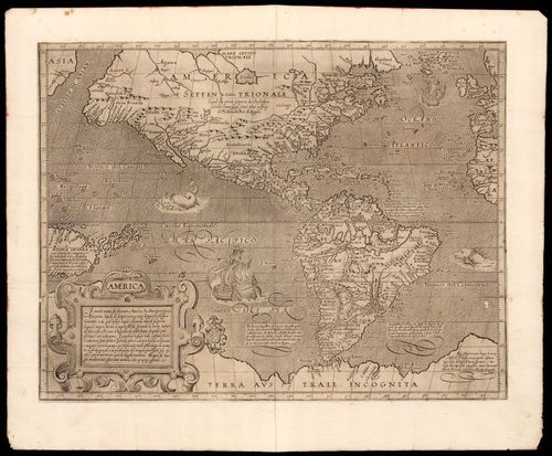 California NOT As An Island - 1600