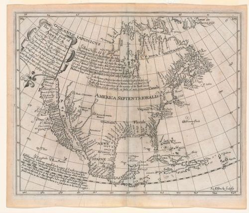 North America - Briggs - 1622