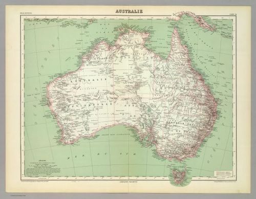 Australie - St Martin and Schrader - 1930