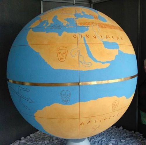 #113 Crates' Globe