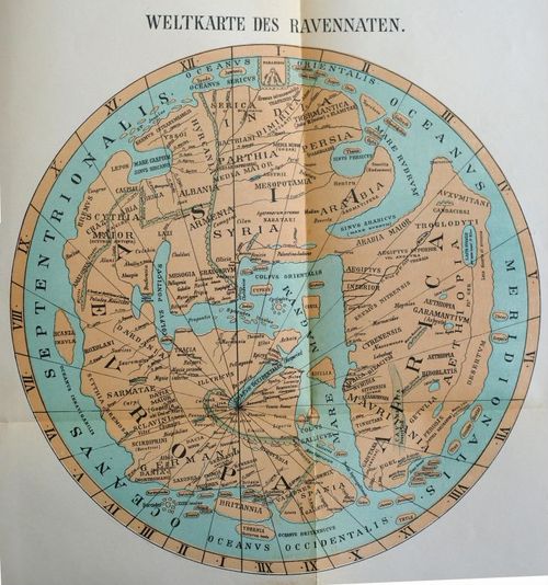 #203 Anonymous Geographer from Ravenna