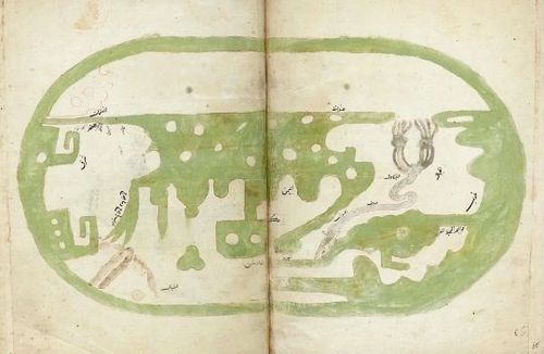 #213 Ibn Hawqal's World Map
