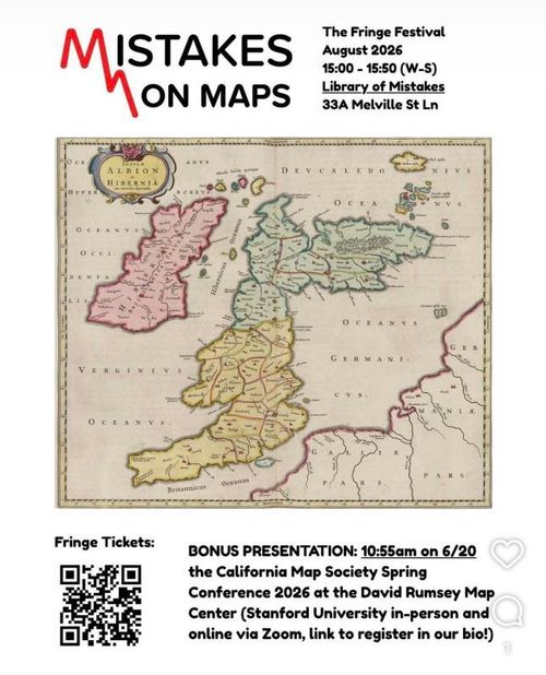 Mistakes on Maps - Fringe 2026