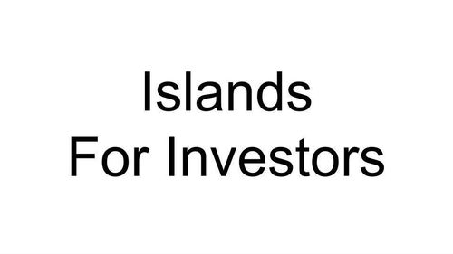 Fake Islands for Financiers