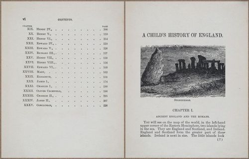 E817 - A Child’s History of England - 15926-15927