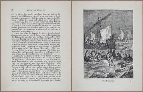 E817 - A Child’s History of England - 15940-15941