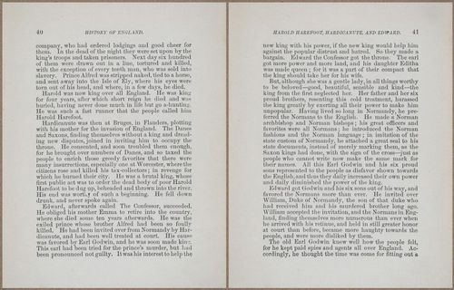 E817 - A Child’s History of England - 15960-15961