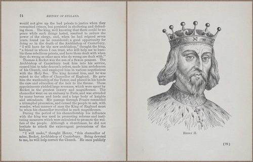 E817 - A Child’s History of England - 15994-15995
