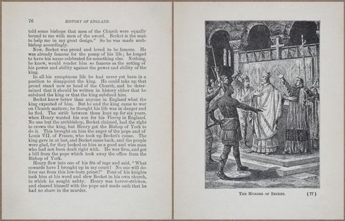 E817 - A Child’s History of England - 15996-15997