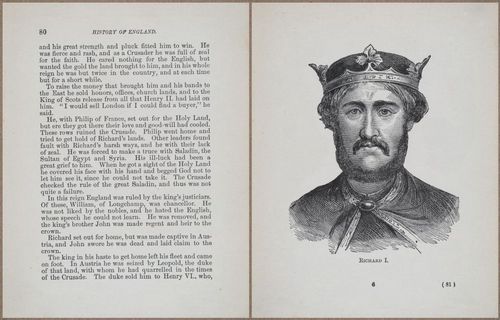 E817 - A Child’s History of England - 16000-16001