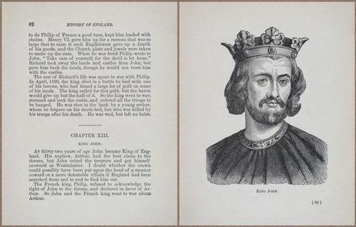 E817 - A Child’s History of England - 16002-16003