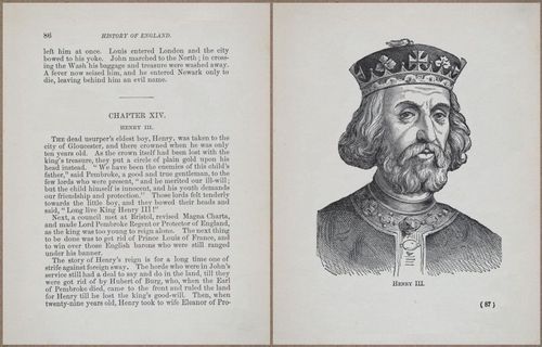E817 - A Child’s History of England - 16006-16007