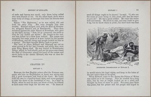 E817 - A Child’s History of England - 16011-16012