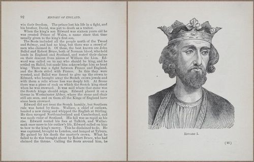E817 - A Child’s History of England - 16013-16014