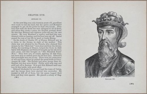 E817 - A Child’s History of England - 16019-16020