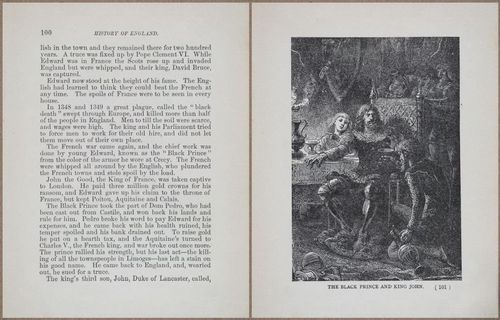 E817 - A Child’s History of England - 16021-16022