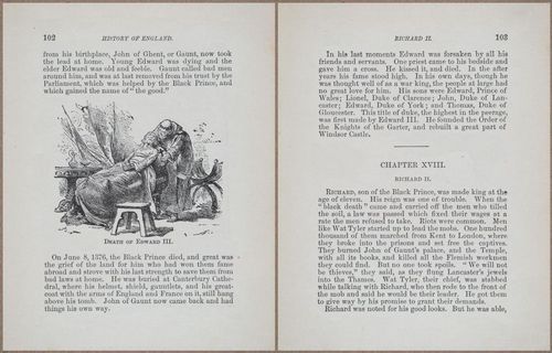 E817 - A Child’s History of England - 16023-16024